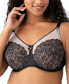 Retro Chic Full-Figure Underwire Bra 855186, Up To J Cup