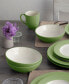 Фото #81 товара Colorwave Rim 16-Pc. Dinnerware Set, Service for 4