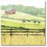 Фото #1 товара Sunlit Graze I Gallery-Wrapped Canvas Wall Art - 16" x 16"