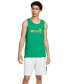 ფოტო #4 პროდუქტის Men's Sportswear Club Classic-Fit Graphic Tank