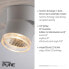 Фото #11 товара Светильник потолочный Paul Neuhaus PURE-NOLA LED с установкой на плоскость и встроенным диммером Switchmo®