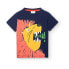 BOBOLI 398044 short sleeve T-shirt