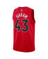 Фото #4 товара Men's and Women's Pascal Siakam Red Toronto Raptors Swingman Jersey - Icon Edition