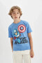 Erkek Çocuk T-shirt C3105a8/be514 Blue
