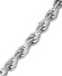 ფოტო #4 პროდუქტის Rope Bracelet in Sterling Silver, Created for Macy's