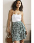 Фото #3 товара Boden Multi Tiered Crepe Skirt Women's