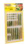 NOCH Grass Strips, H0 (1:87)/TT (1:120), Green, Yellow