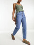 Фото #1 товара Vero Moda mom jeans in blue