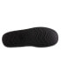 ფოტო #3 პროდუქტის Signature Men's Microterry and Waffle Travis Moccasin Slippers