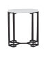 Фото #1 товара Iron Contemporary Accent Table