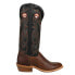 Фото #1 товара Tony Lama Rutledge Buckaroo Round Toe Cowboy Mens Black, Brown Casual Boots SA2
