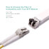 OM3 LC to LC Fibre Optic Patch Cable 0.5 m (1.6 ft) Multimode Duplex 50/125 Fibre Optic Cable for 10Gb/Gigabit SFP Transceiver, Multi-Way