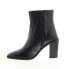 Фото #5 товара Diba True Mind Reeder 54405 Womens Black Leather Ankle & Booties Boots