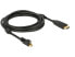 Delock 83731 - 3 m - Mini DisplayPort - HDMI - Male - Male - Gold