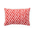 Cushion Benetton White Red Pear 35 x 50 cm