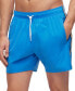 Фото #1 товара Men's Signature Stripe Logo Swim Shorts