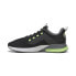 Фото #3 товара Puma Cell Rapid 37787109 Mens Black Mesh Lace Up Athletic Running Shoes