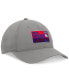 Фото #3 товара Men's Gray New York Rangers 2024 Metropolitan Division Champions Adjustable Hat