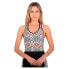 Фото #1 товара HURLEY Mosaic Geo Tankini Bikini Top