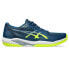 ASICS Solution Swift FF 2 clay shoes Mako Blue / Safety Yellow, 44 - фото #2