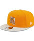 Фото #1 товара Men's Gold Detroit Tigers Tiramisu 9FIFTY Snapback Hat