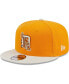 ფოტო #1 პროდუქტის Men's Gold Detroit Tigers Tiramisu 9FIFTY Snapback Hat