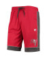 Фото #2 товара Men's Red, Pewter Tampa Bay Buccaneers Fan Favorite Fashion Shorts