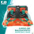 COLORBABY Basketball With Double Marker And 6 Sports Balls Board Game
