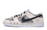 【定制球鞋】 Nike Dunk Low 特殊鞋盒 稻草人 摩卡 涂鸦 解构 低帮 板鞋 GS 摩卡棕 / Кроссовки Nike Dunk Low DH9765-100