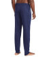 ფოტო #2 პროდუქტის Men's Tall Supreme Comfort Pajama Pants