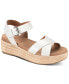 Фото #1 товара Women's Emberr Ankle-Strap Espadrille Platform Wedge Sandals, Created for Macy's