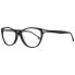 Фото #1 товара Lozza Brille VL4138 0BLK 53 Damen Schwarz 135mm