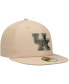 Men's Tan Kentucky Wildcats Camel & Rifle 59Fifty Fitted Hat