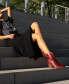 ფოტო #10 პროდუქტის Women's Hydra Angular Block Heel Bootie