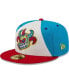 Men's White, Red Vejigantes de Scranton/Wilkes-Barre Copa De La Diversion 59FIFTY Fitted Hat