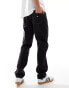 Dickies houston regular fit denim jeans in washed black