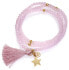 Bead bracelet with Kiss star 15019P01019