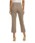 Фото #2 товара Drew Isabelle Pant Women's Brown 0