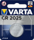 Фото #1 товара Varta CR2025 Одноразовая батарея CR2025 Литиевая 3 V 1 шт Серебро