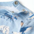 Фото #2 товара Langarmshirt mit Eisbären-Muster, blau, Gr. 86, 1 St