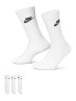 Фото #1 товара Nike Everyday Essential 3 pack socks in white