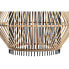 Ceiling Light DKD Home Decor Brown Black Bamboo 50 W 50 x 50 x 52 cm