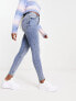 Фото #4 товара Pimkie high waist skinny jeans in blue