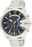 Фото #2 товара Наручные часы Diesel Men's Chronograph Quartz Watch with Leather Strap DZ4499.