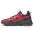 Фото #3 товара Puma Mapf1 Amg RsX Camo Lace Up Mens Red Sneakers Casual Shoes 30787101