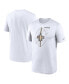 Фото #1 товара Men's White New Orleans Saints Legend Icon Performance T-shirt