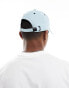 Paul Smith cap with zebra logo in light blue