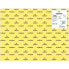 Фото #1 товара Картонная бумага Iris Lemon Жёлтый 50 x 65 cm