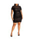 ფოტო #1 პროდუქტის Plus Size Fallon Dress