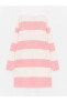 Платье LC WAIKIKI Striped Bicycle Collar